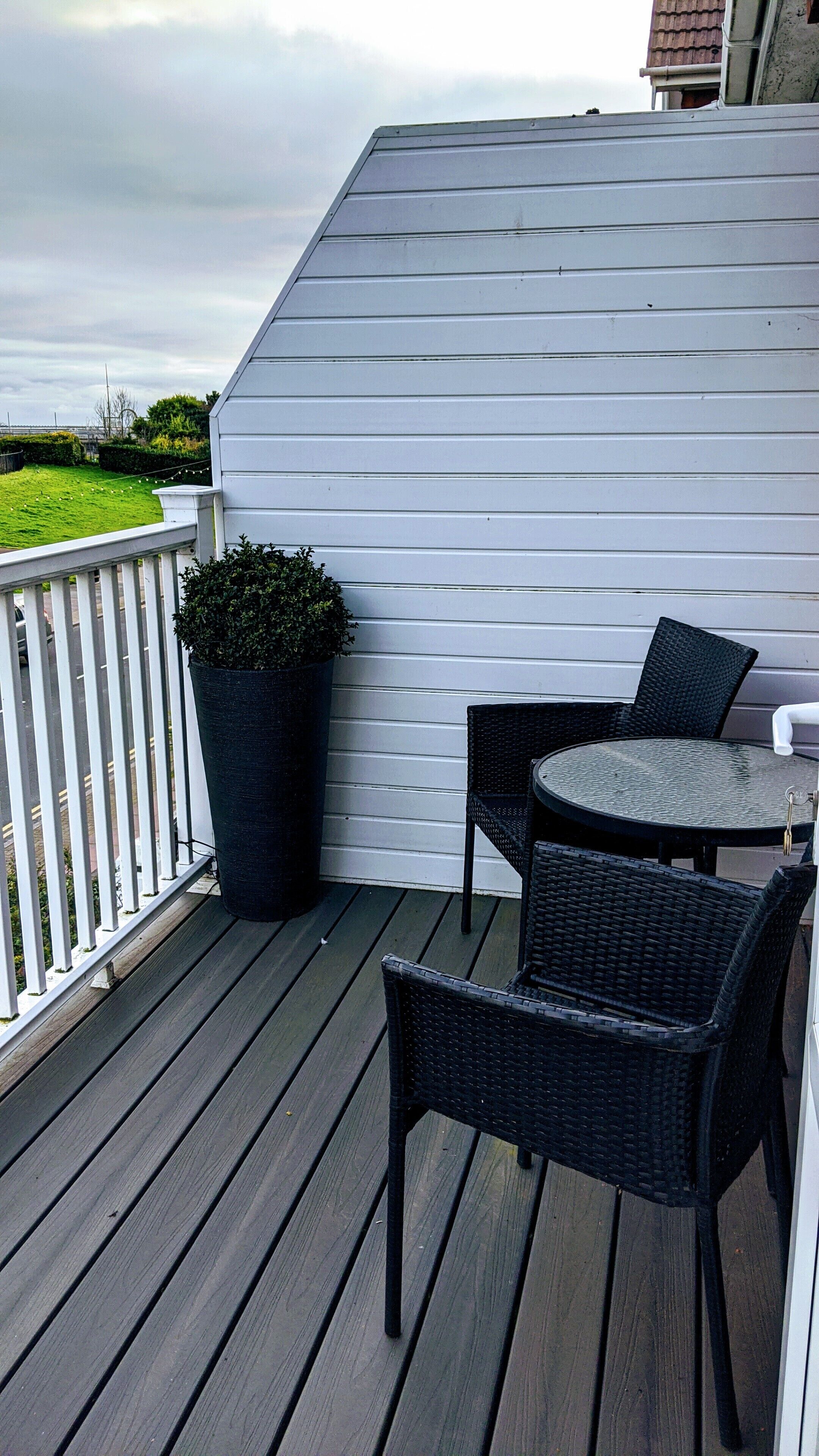 Habitació doble, amb bany privat, vistes al mar (Super King-Size)