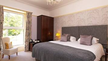 Standard Double or Twin Room | Premium bedding, iron/ironing board, free WiFi, bed sheets