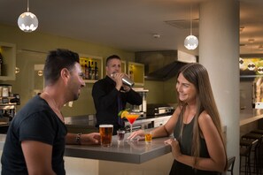 Bar (on property) - Astral Nirvana Club Hotel (Eilat)