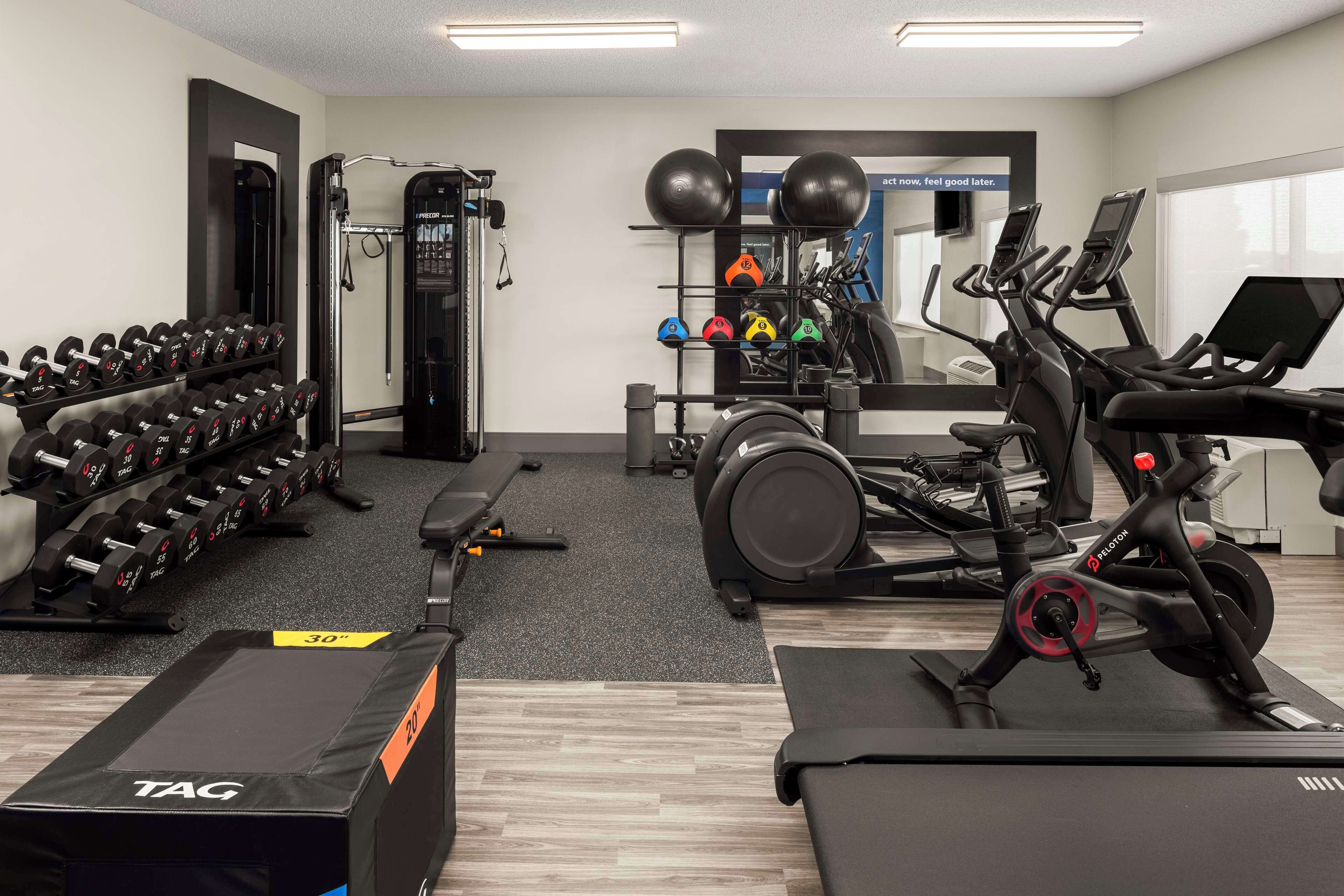 fitness facility