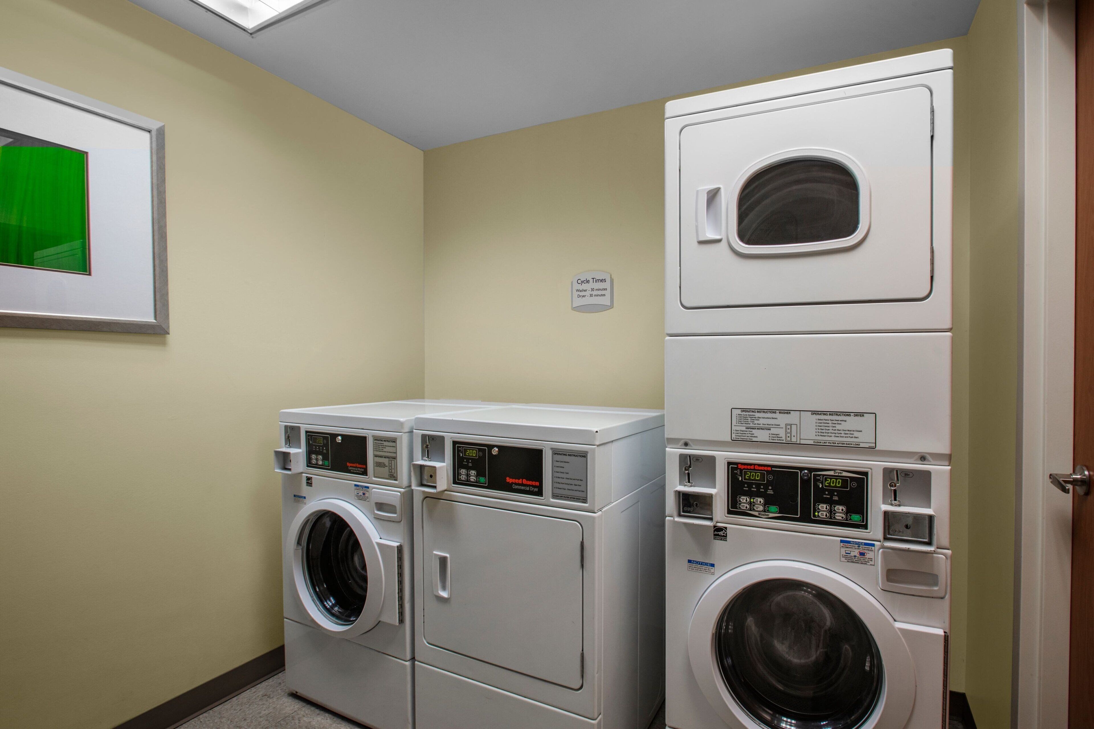 laundry room