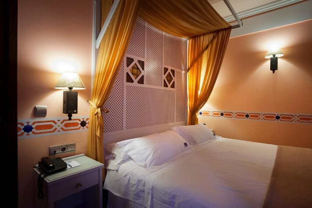 Premium bedding, down duvets, memory-foam beds, in-room safe