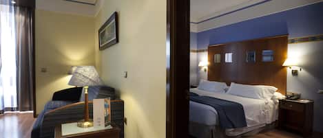 Luxe beddengoed, donsdekens, bedden met traagschuimmatrassen