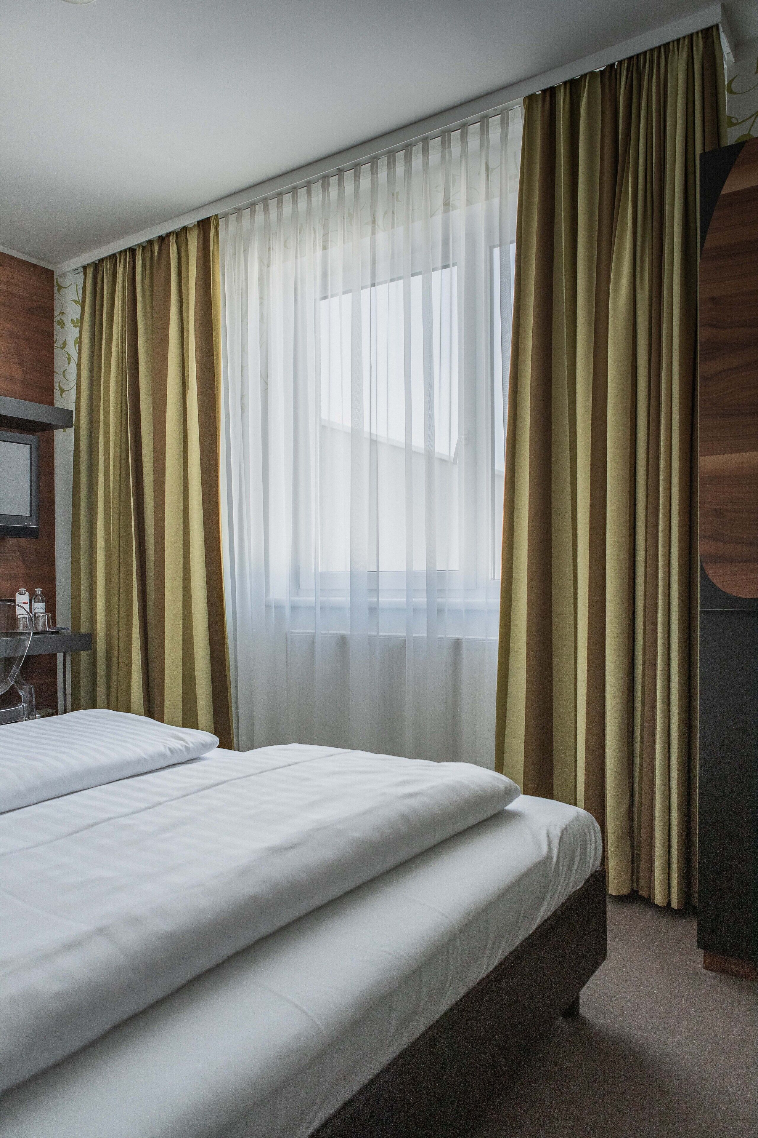 superior double room | 1 bedroom, hypo-allergenic bedding, in-room safe, blackout curtains