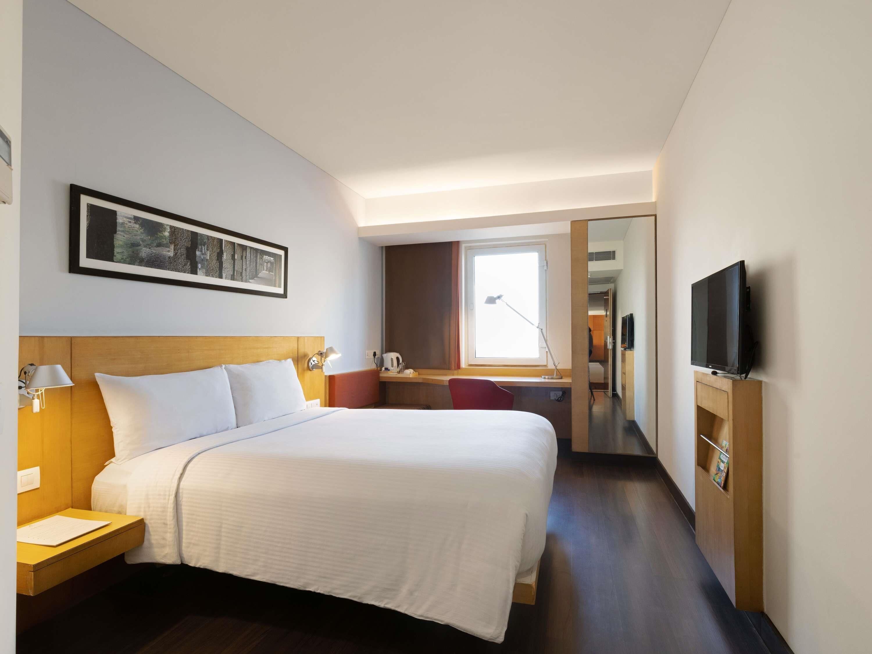 Literie de qualité supérieure, couette en duvet d'oie, minibar