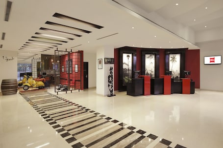 Lobby. ibis Pune Viman Nagar Hotel