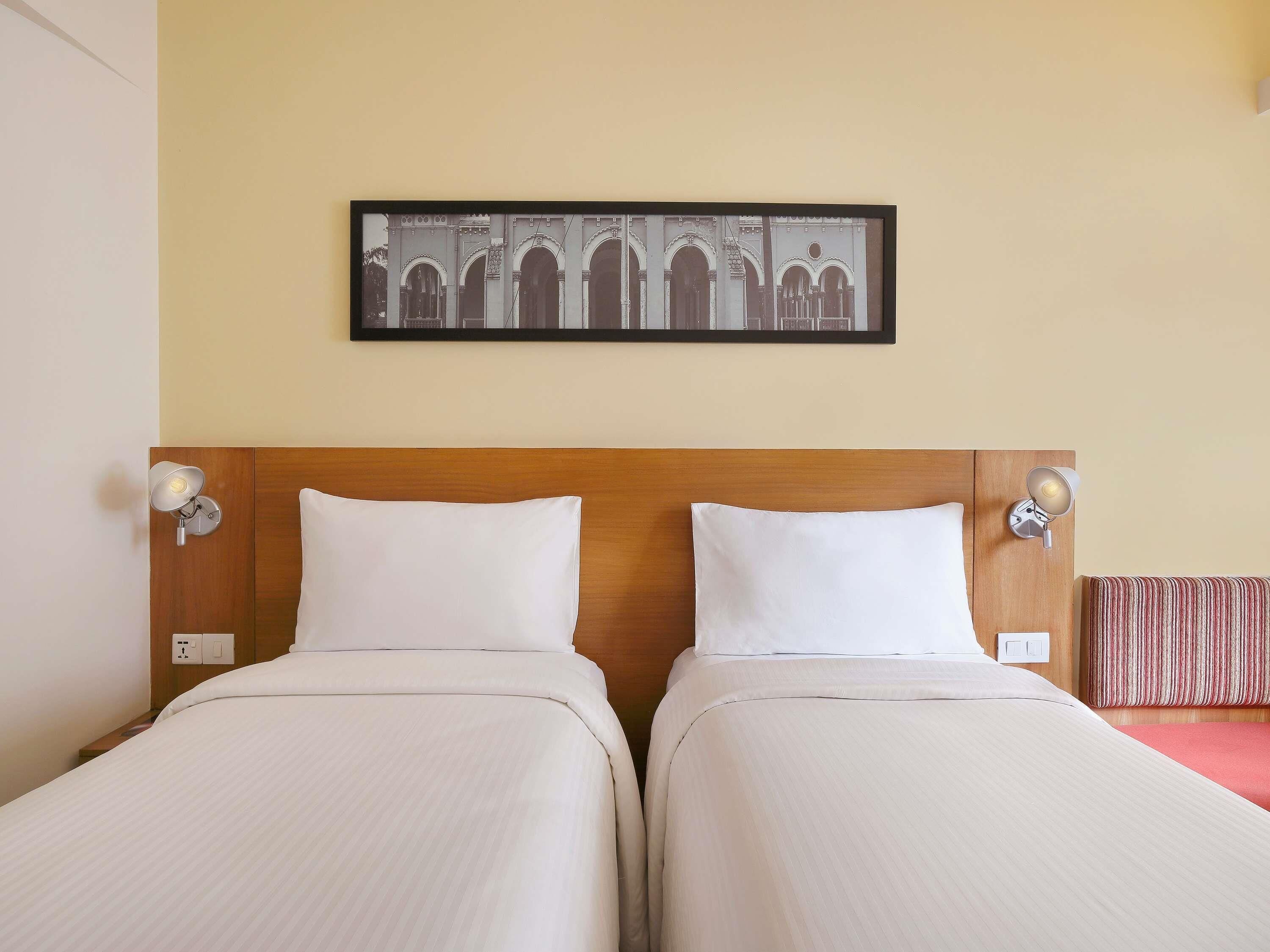 Literie de qualité supérieure, couette en duvet d'oie, minibar