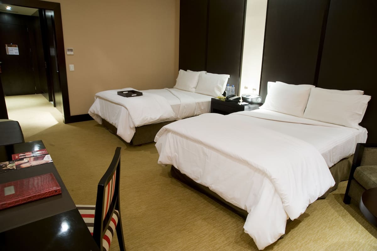 1 bedroom, minibar, in-room safe, desk