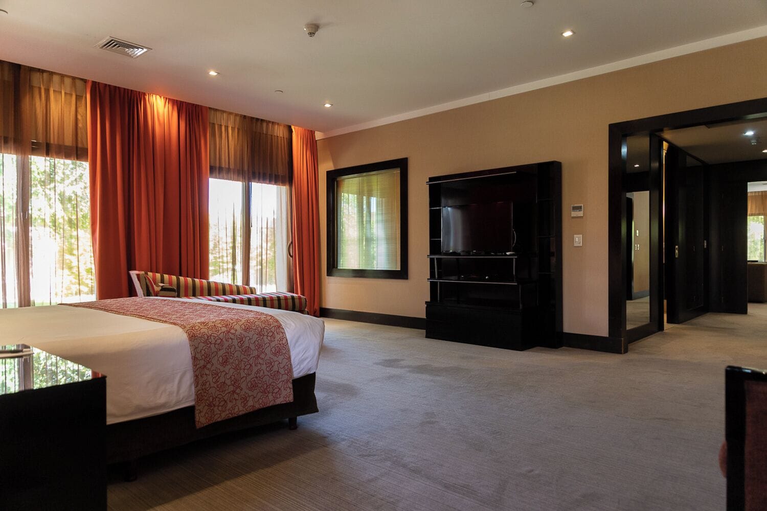 presidential studio suite | 1 bedroom, minibar, in-room safe, desk