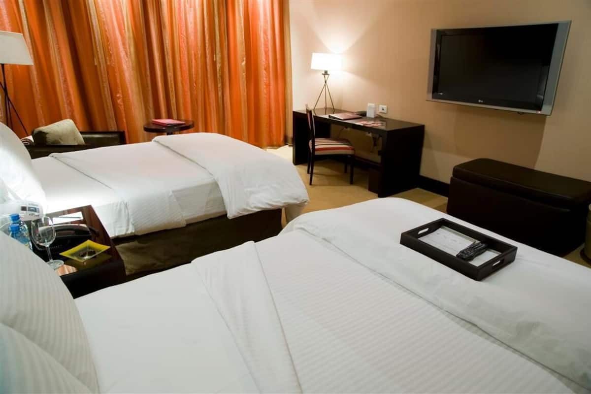 Minibar, in-room safe, desk, rollaway beds
