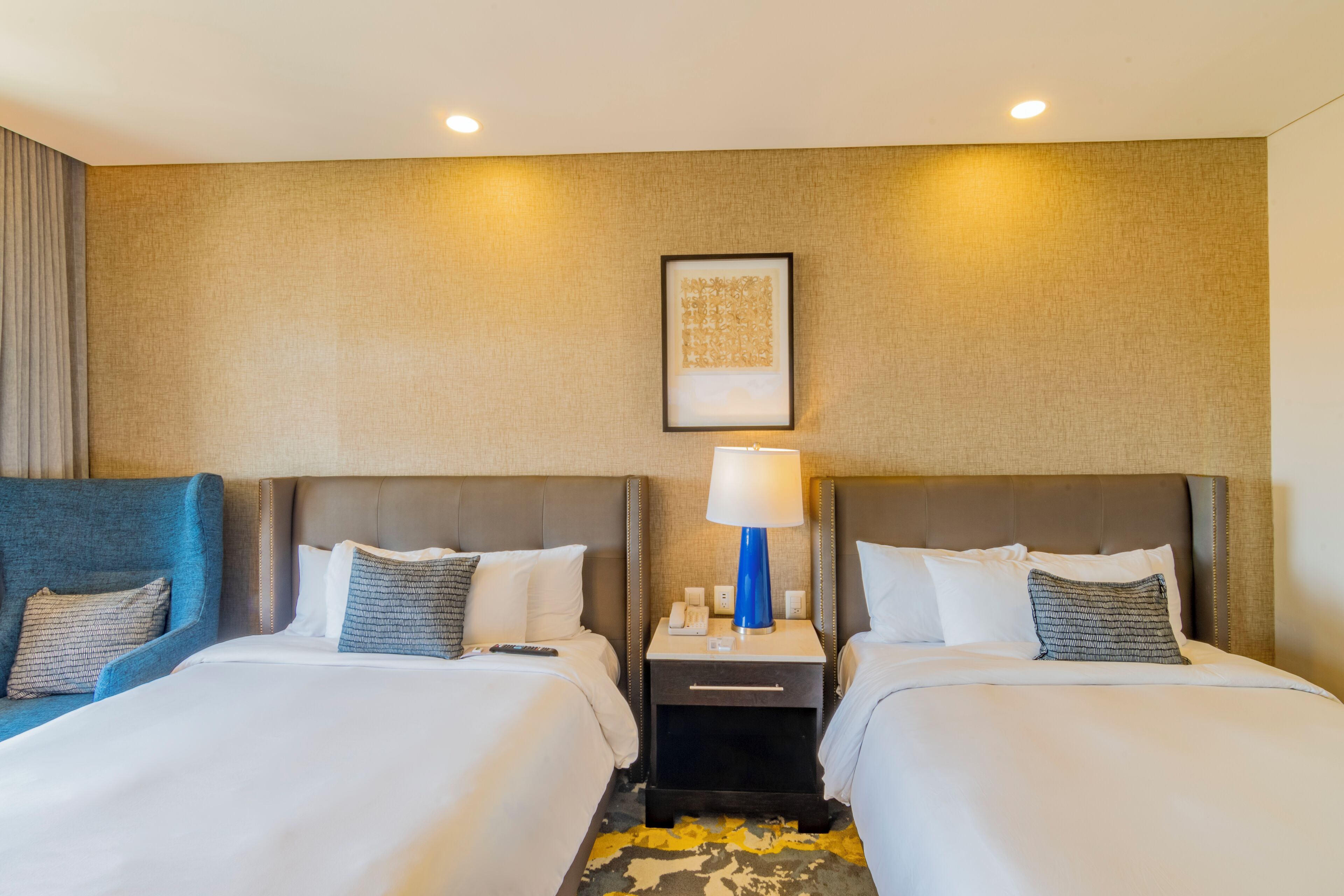 superior double room | in-room safe, desk, iron/ironing board, free wifi