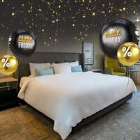 Deluxe Room, 1 King Bed | In-room safe, desk, iron/ironing board, free WiFi