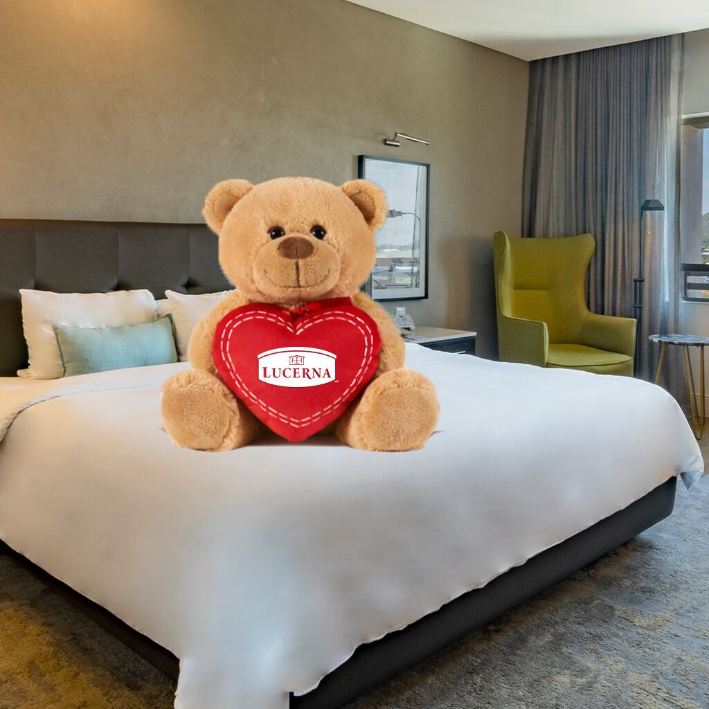 Deluxe Room, 1 King Bed | In-room safe, desk, iron/ironing board, free WiFi