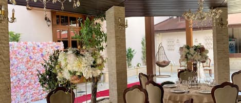 Restaurante al aire libre