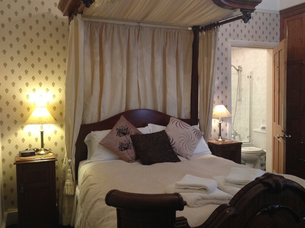 ダブルルーム エンスイート | 1 室のベッドルーム