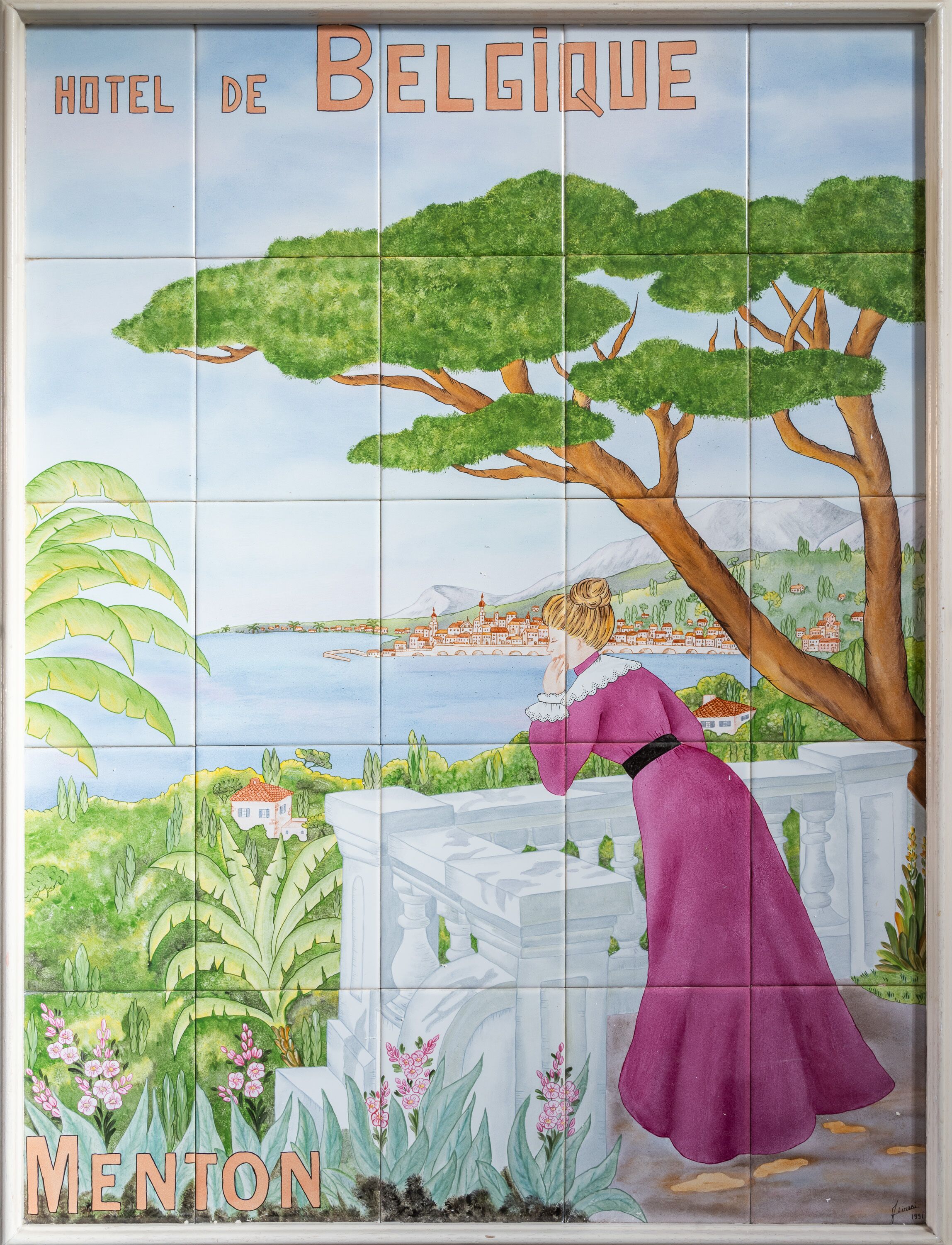 Foto - Hotel De Belgique à Menton