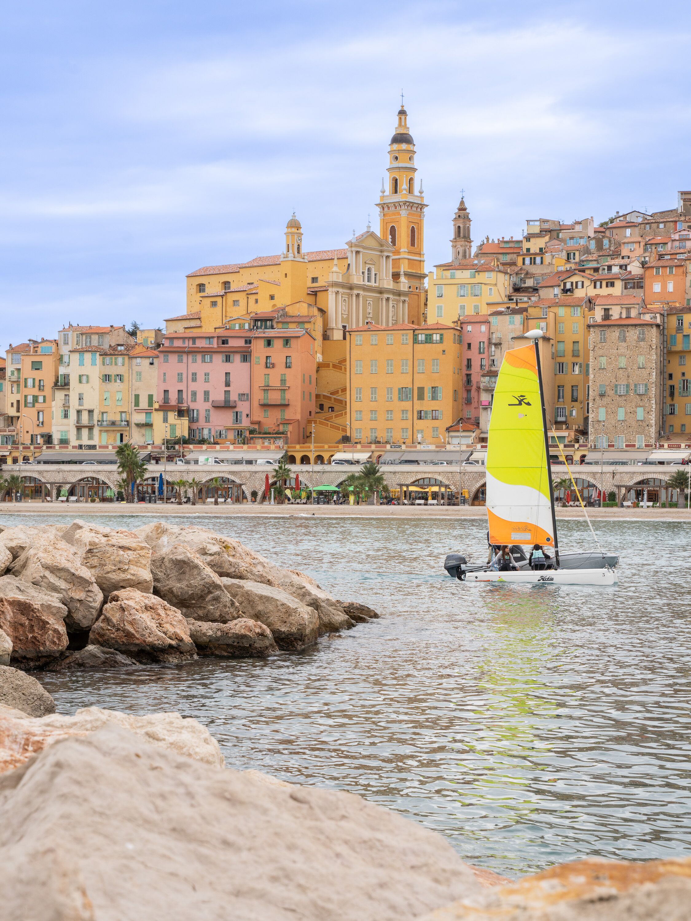 Foto - Hotel De Belgique à Menton