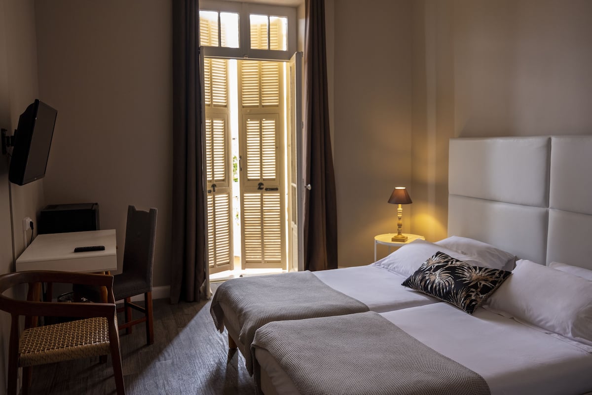 Superior Double or Twin Room, Sea View | Free WiFi, bed sheets