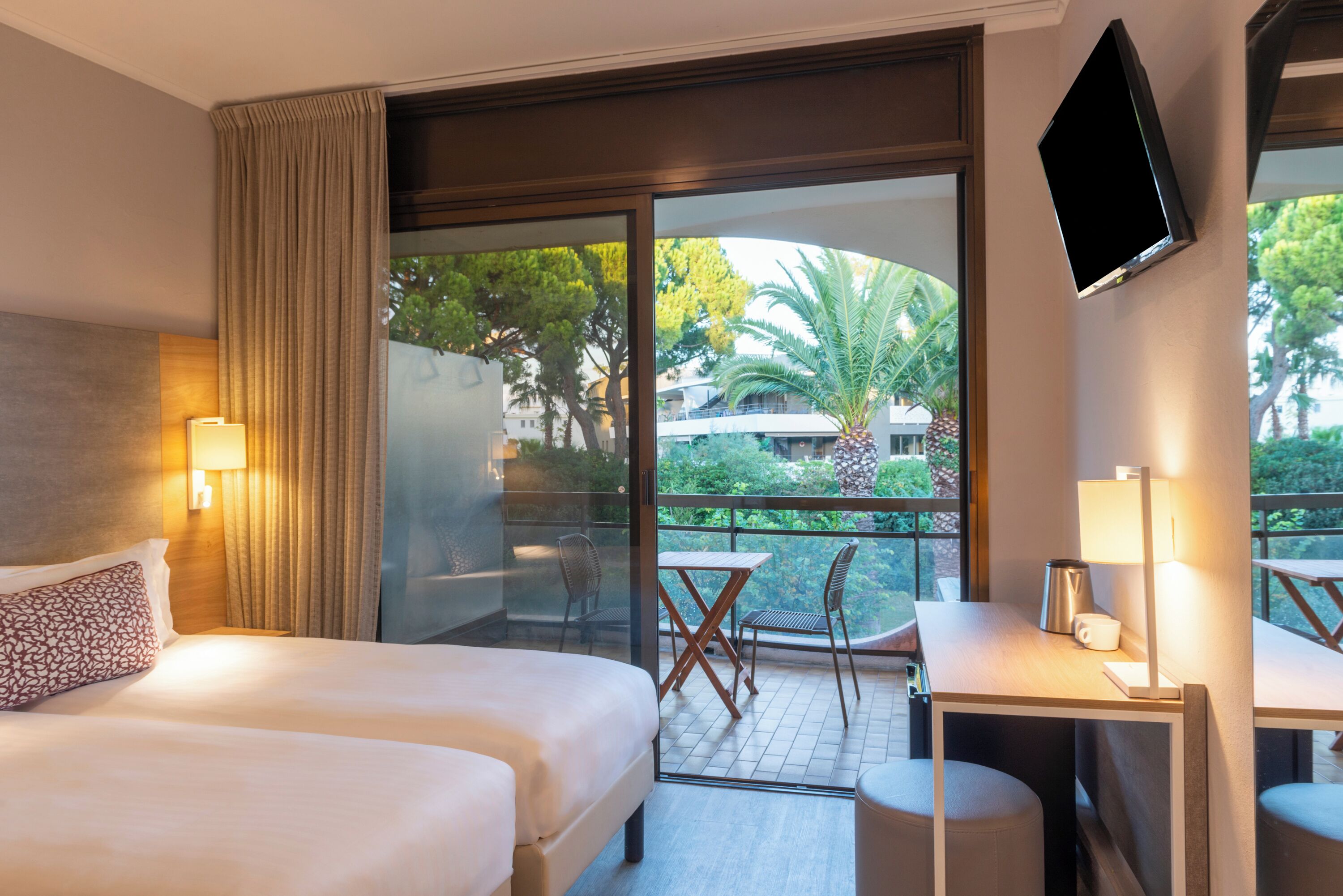 Chambre Twin Côté Mer