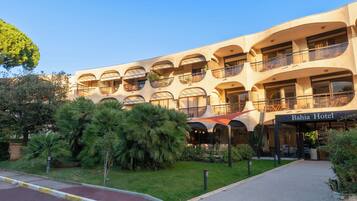 Façade de lâhĂ©bergement