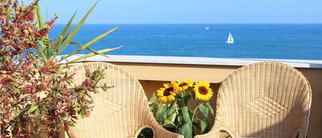 Pemandangan dari hartanah