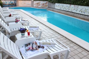 Seasonal outdoor pool