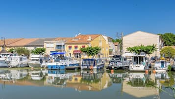 Voorkant van accommodatie