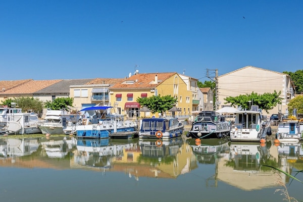 Voorkant van accommodatie