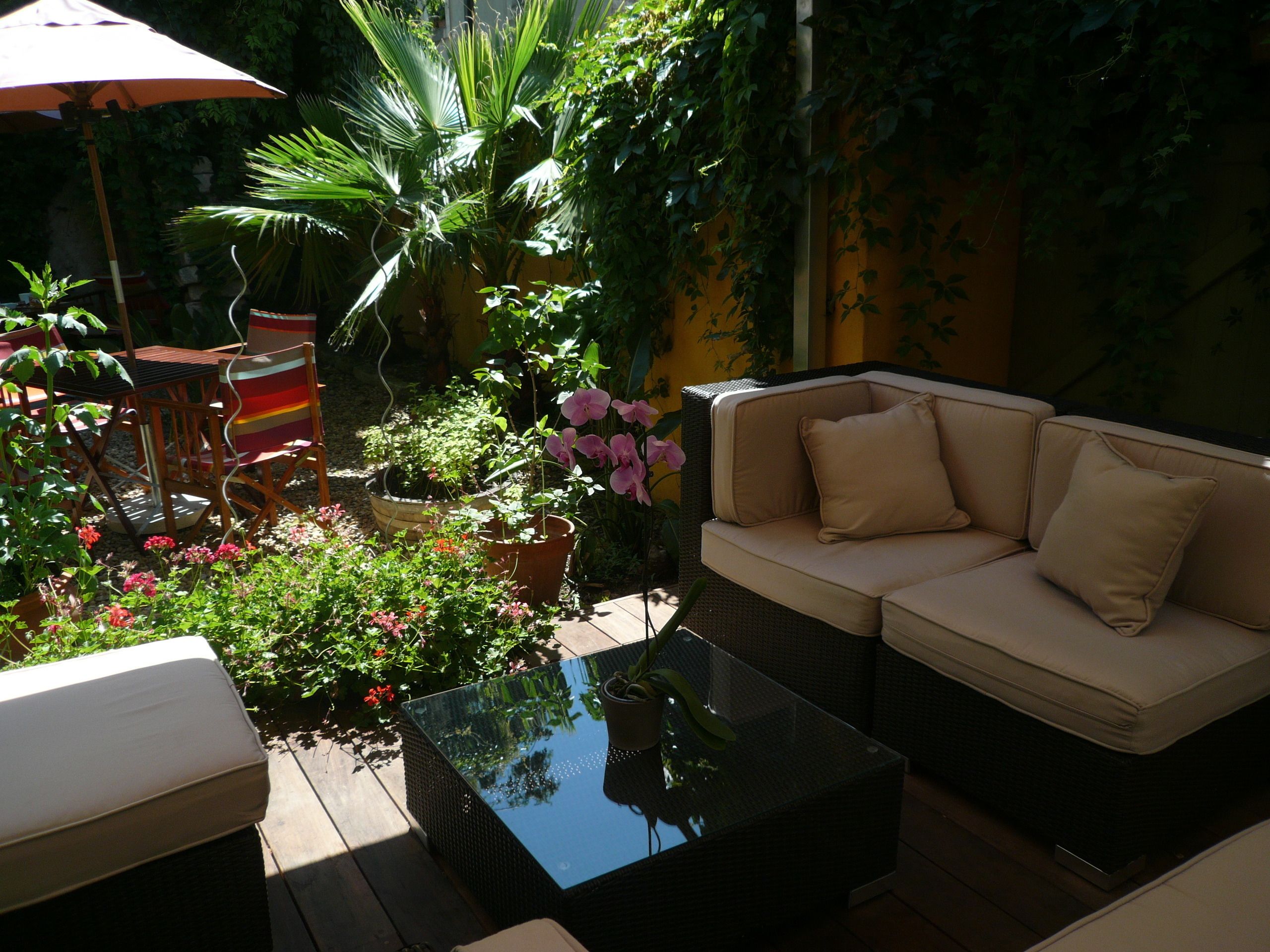 야외 연회 공간