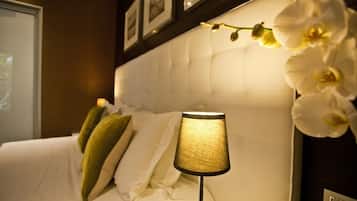 Chambre Supérieure Double ou avec lits jumeaux | Literie de qualité supérieure, minibar, coffres-forts dans les chambres