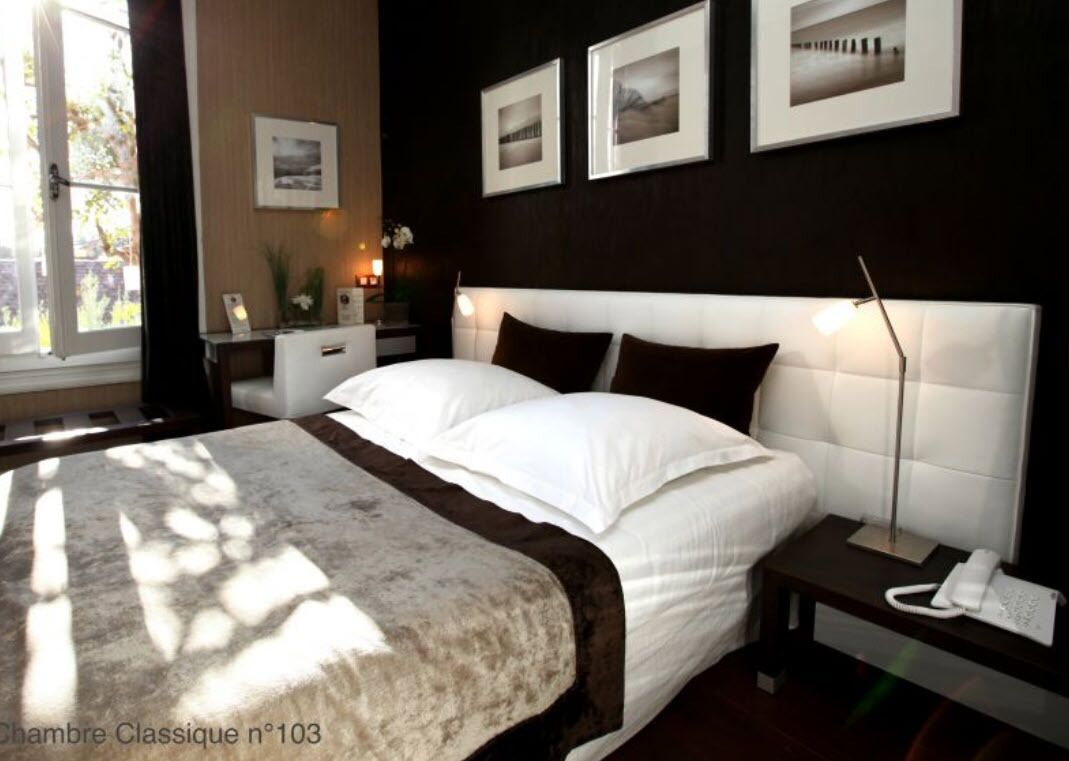 Klassieke kamer, 1 twee- of 2 eenpersoonsbedden | Luxe beddengoed, een minibar, een kluis op de kamer