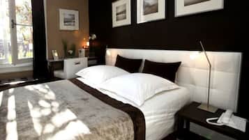 Classic Double or Twin Room | Premium bedding, minibar, in-room safe, individually decorated