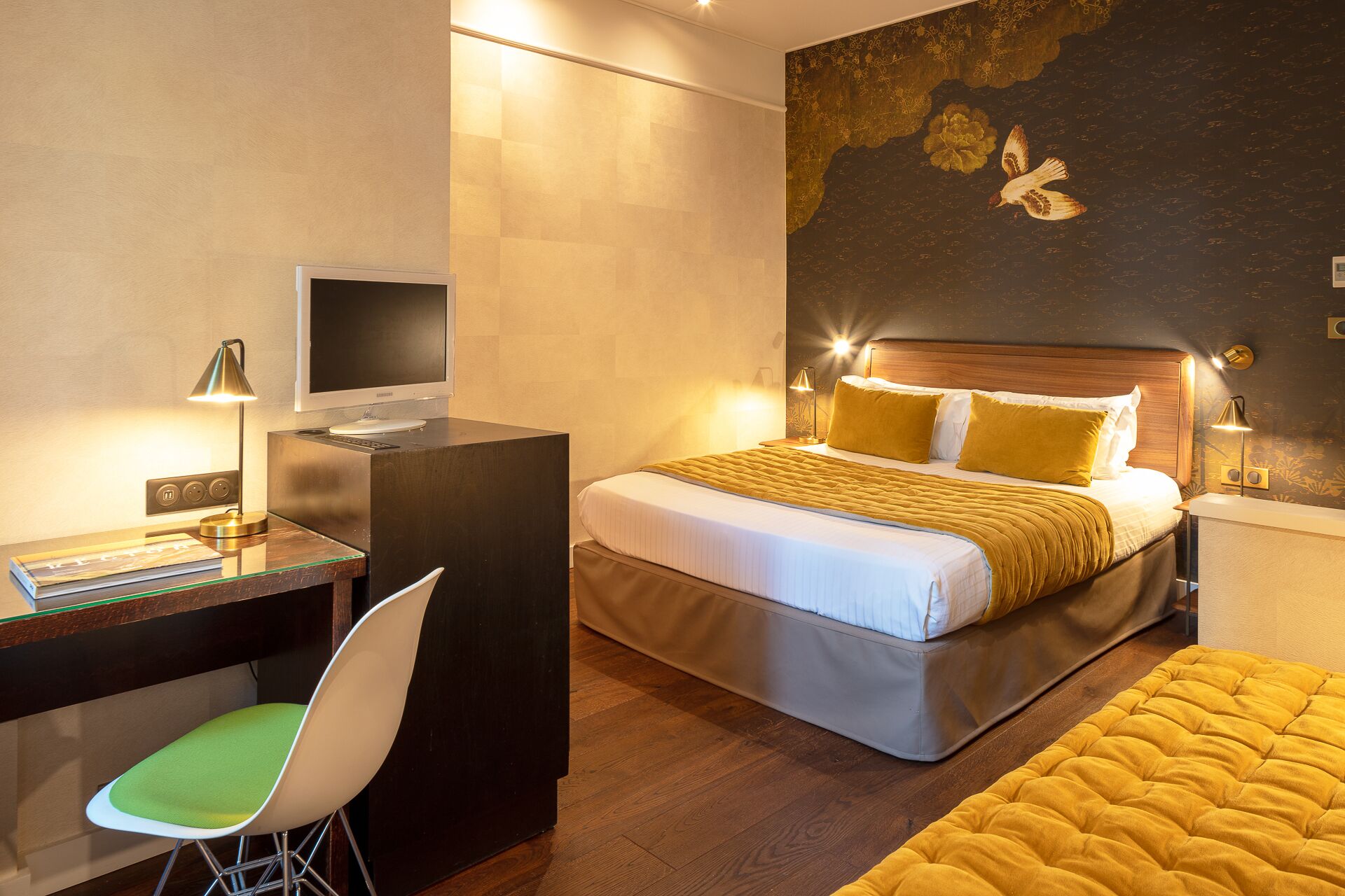 superior triple room | premium bedding, minibar, in-room safe, individually decorated