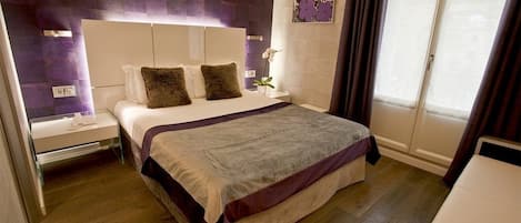 Superior Double or Twin Room | Premium bedding, minibar, in-room safe, individually decorated