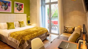 Chambre Supérieure Double ou avec lits jumeaux | Literie de qualité supérieure, minibar, coffres-forts dans les chambres