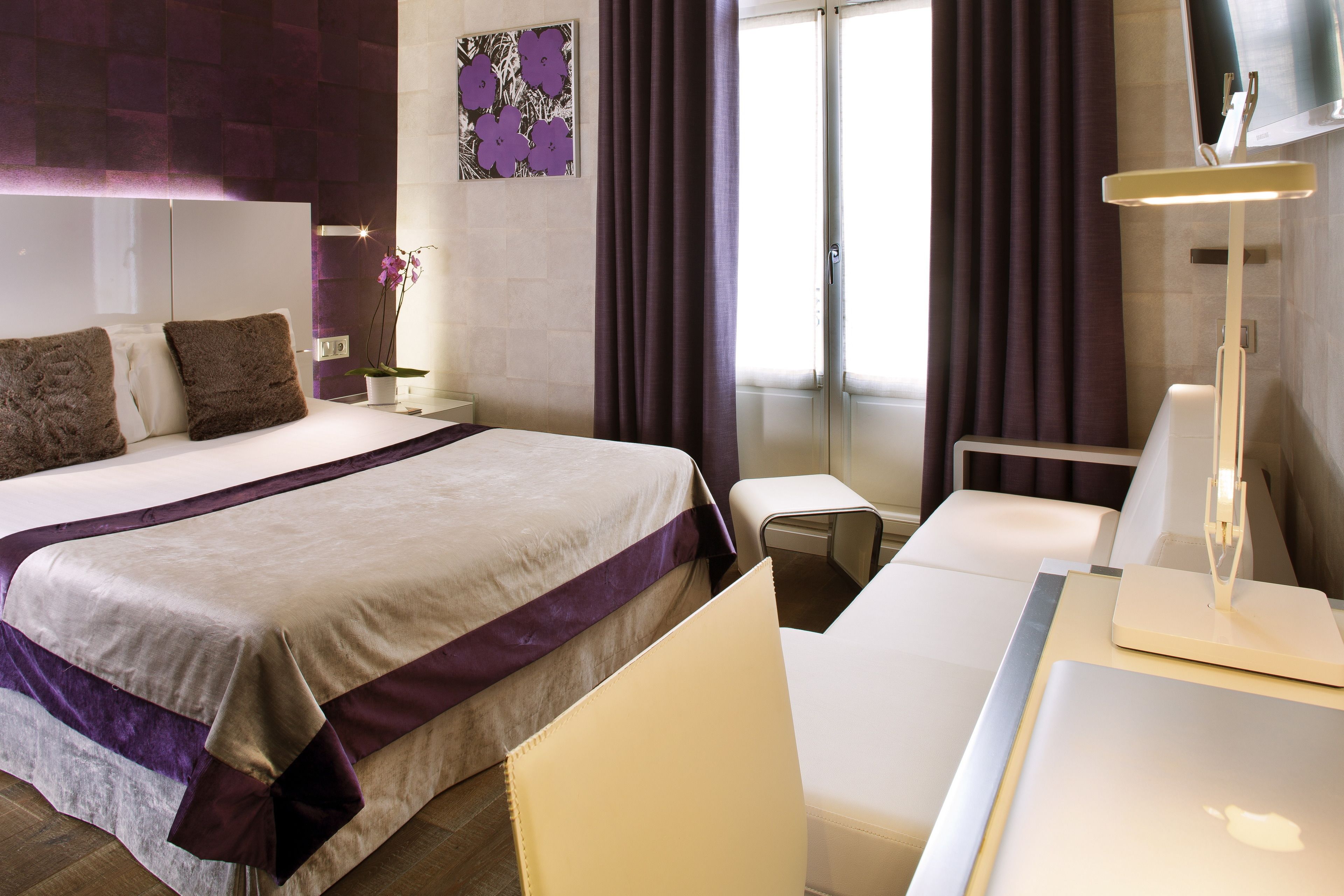 superior double or twin room | premium bedding, minibar, in-room safe, individually decorated