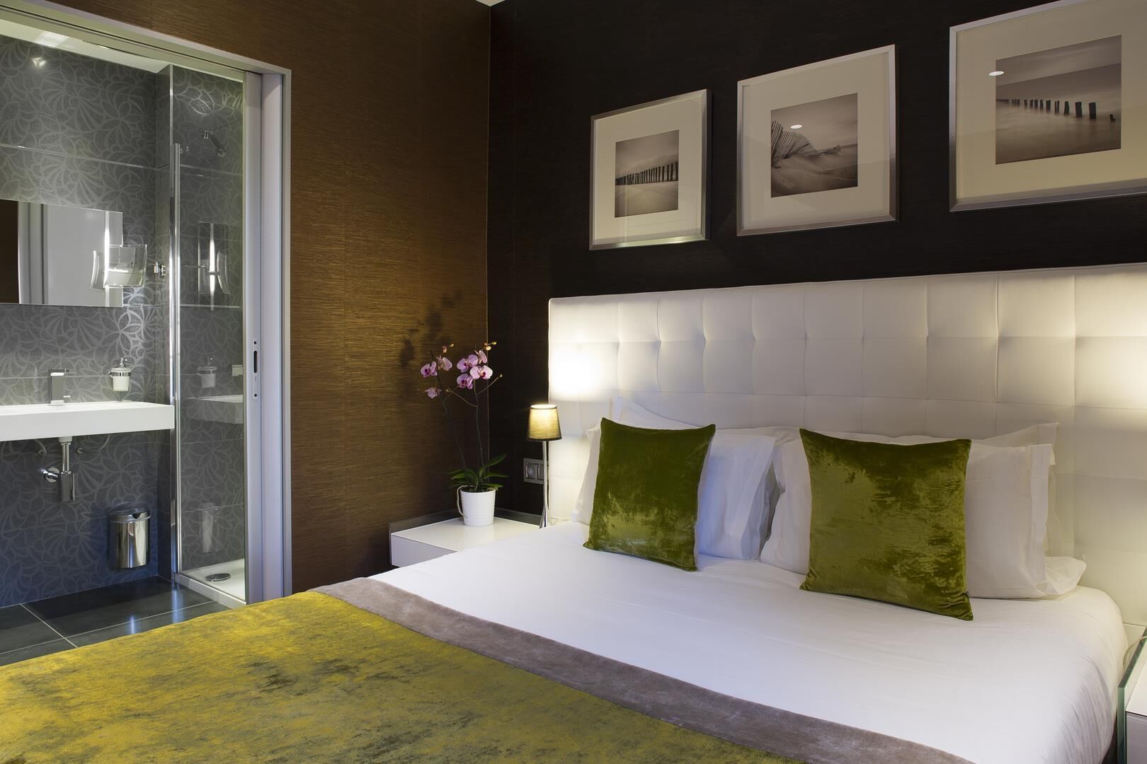 superior double or twin room | premium bedding, minibar, in-room safe, individually decorated