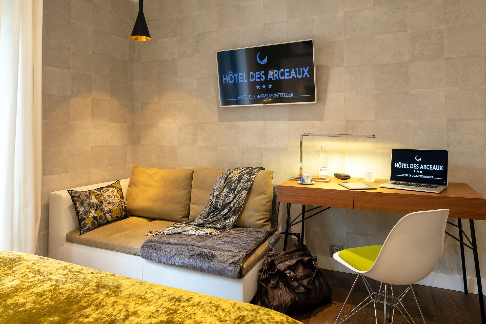 Superior kamer, 1 twee- of 2 eenpersoonsbedden | Luxe beddengoed, een minibar, een kluis op de kamer