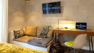 Premium bedding, minibar, in-room safe, individually decorated