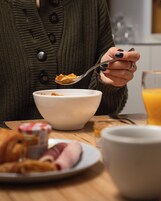 Desayuno buffet todos los días (con cargo)