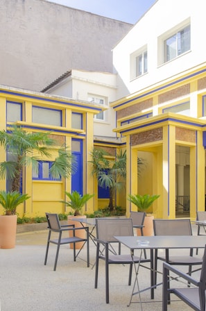 Terrace/patio - Hôtel Impérator (Béziers)