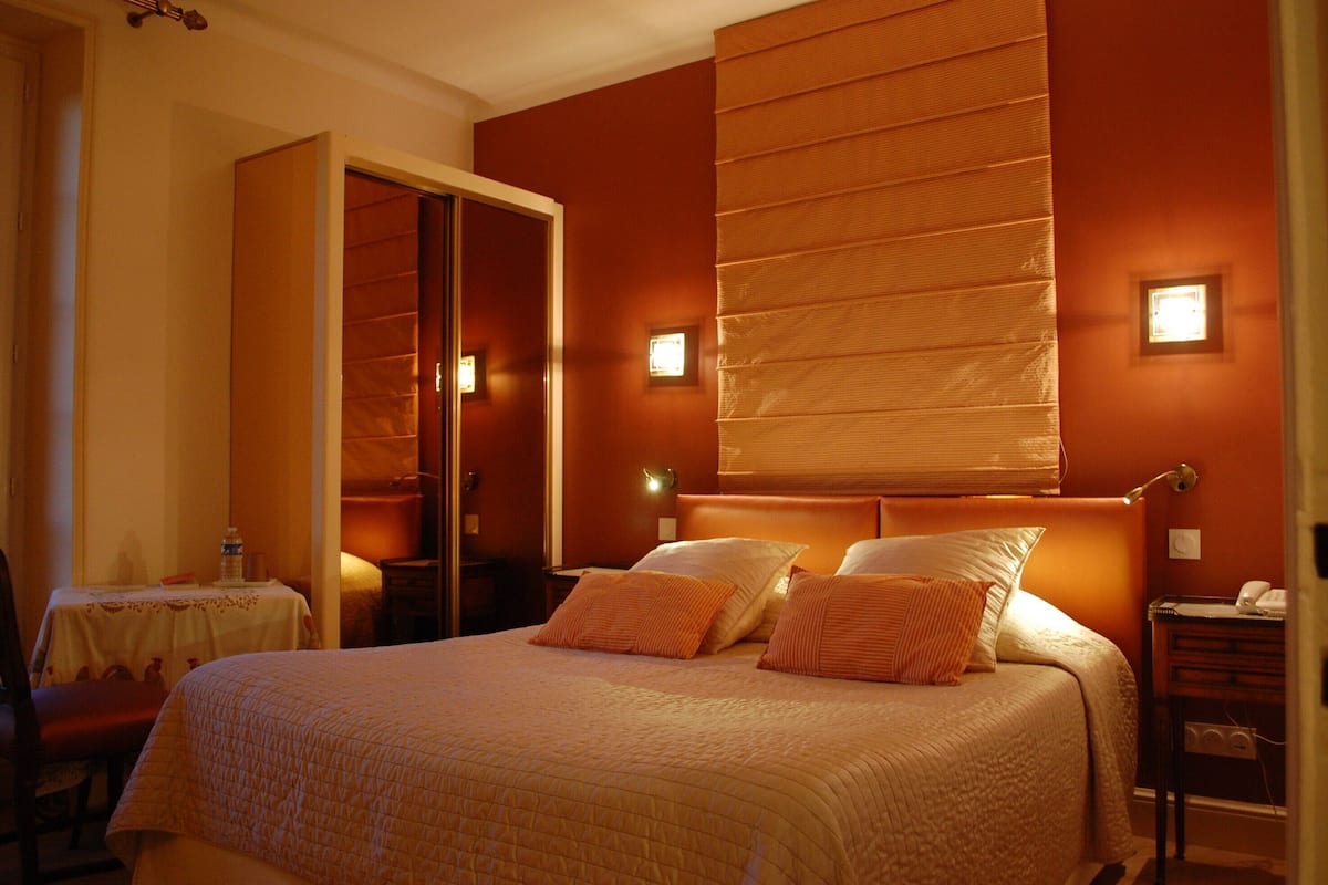Chambre Standard Double (Vue Vallee) | 免费 WiFi、床单