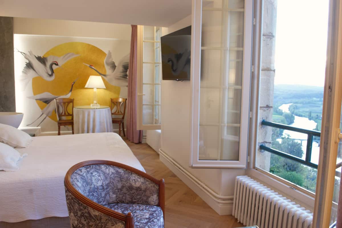 Junior Suite Double or Twin Room( Vue Vallee) | 免费 WiFi、床单
