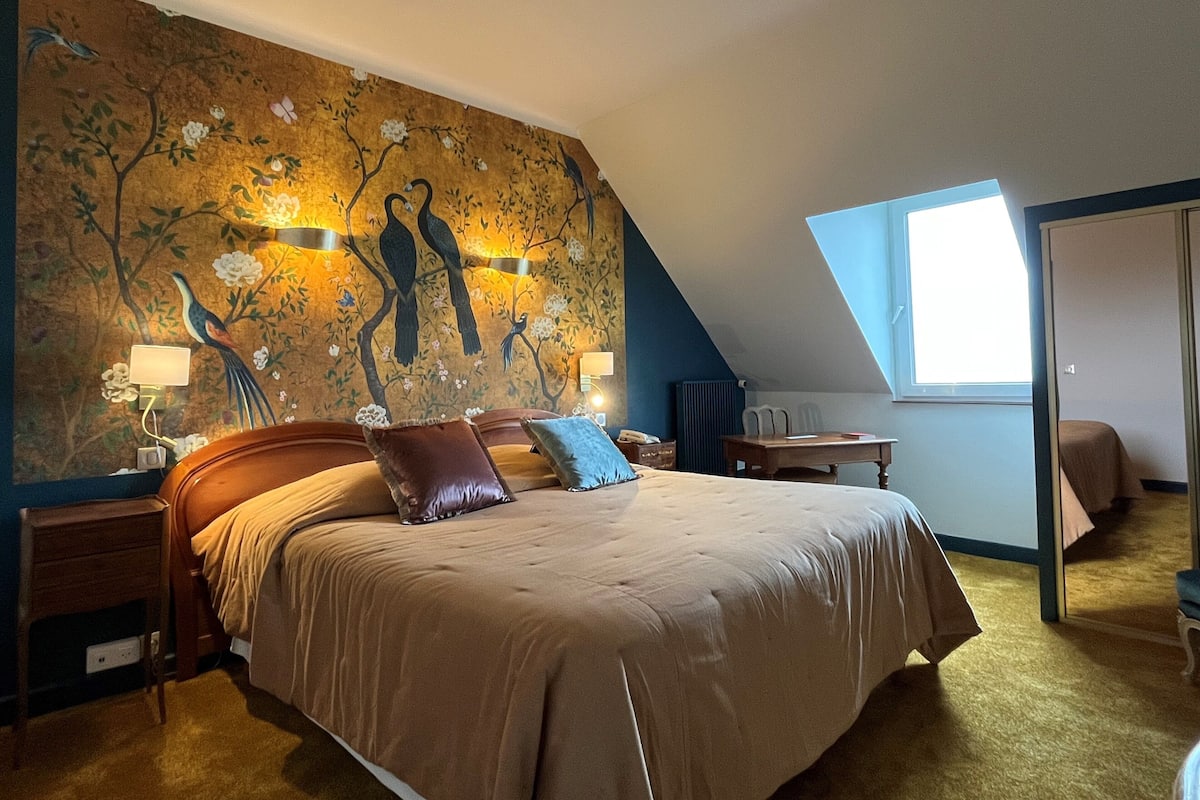 Standard King Size or Twin Room | 免费 WiFi、床单