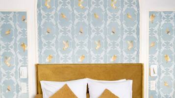 Ropa de cama de alta calidad, decoración individual, escritorio