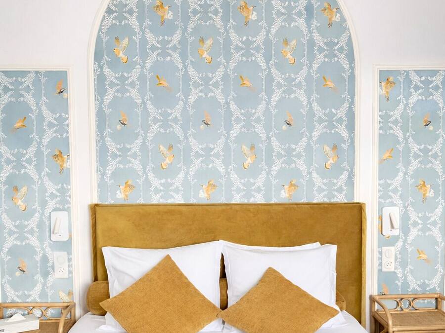 Superior Double Room | Premium bedding, desk, WiFi (free), individually decorated