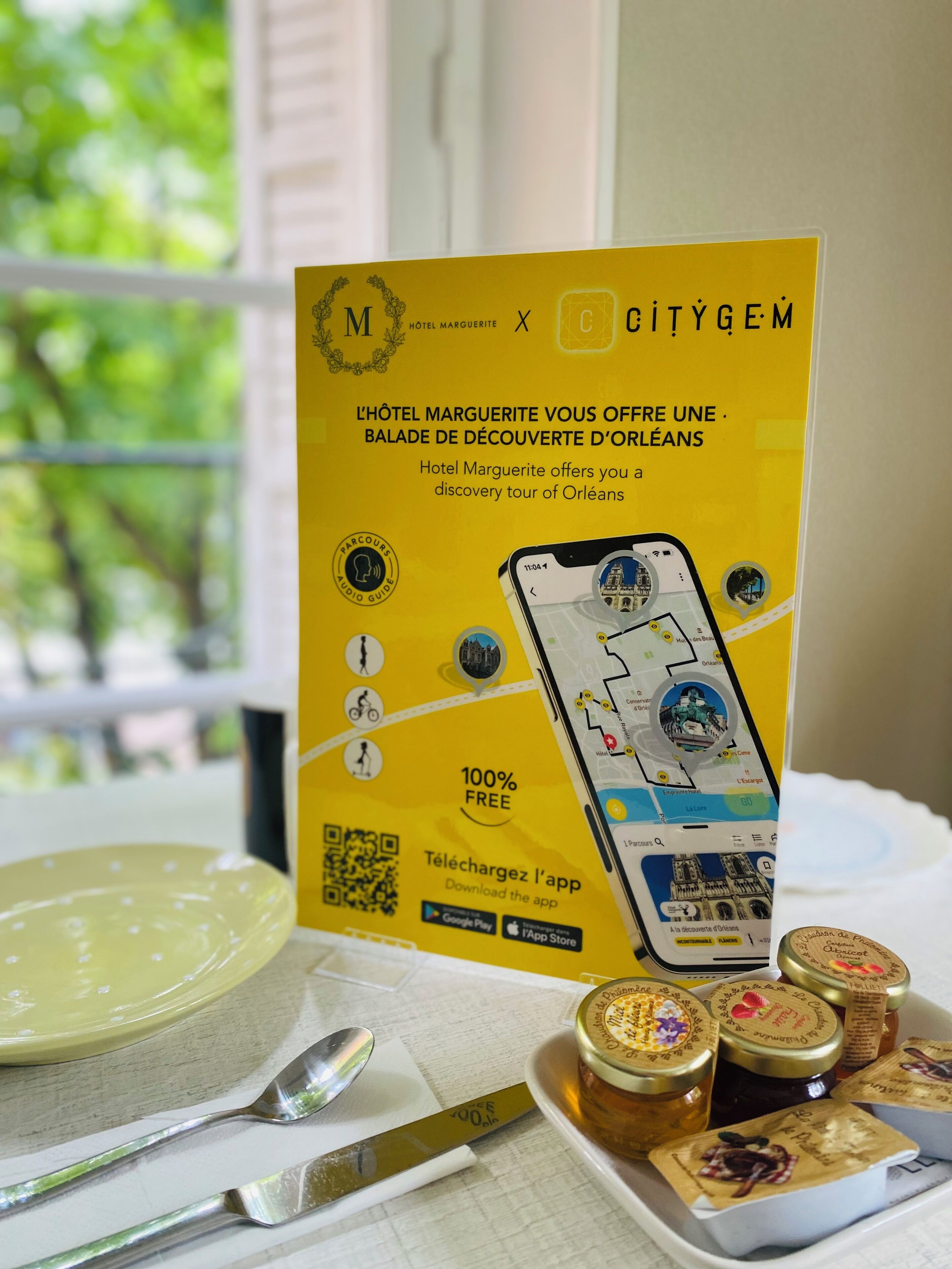 Foto - Logis Hôtel Marguerite