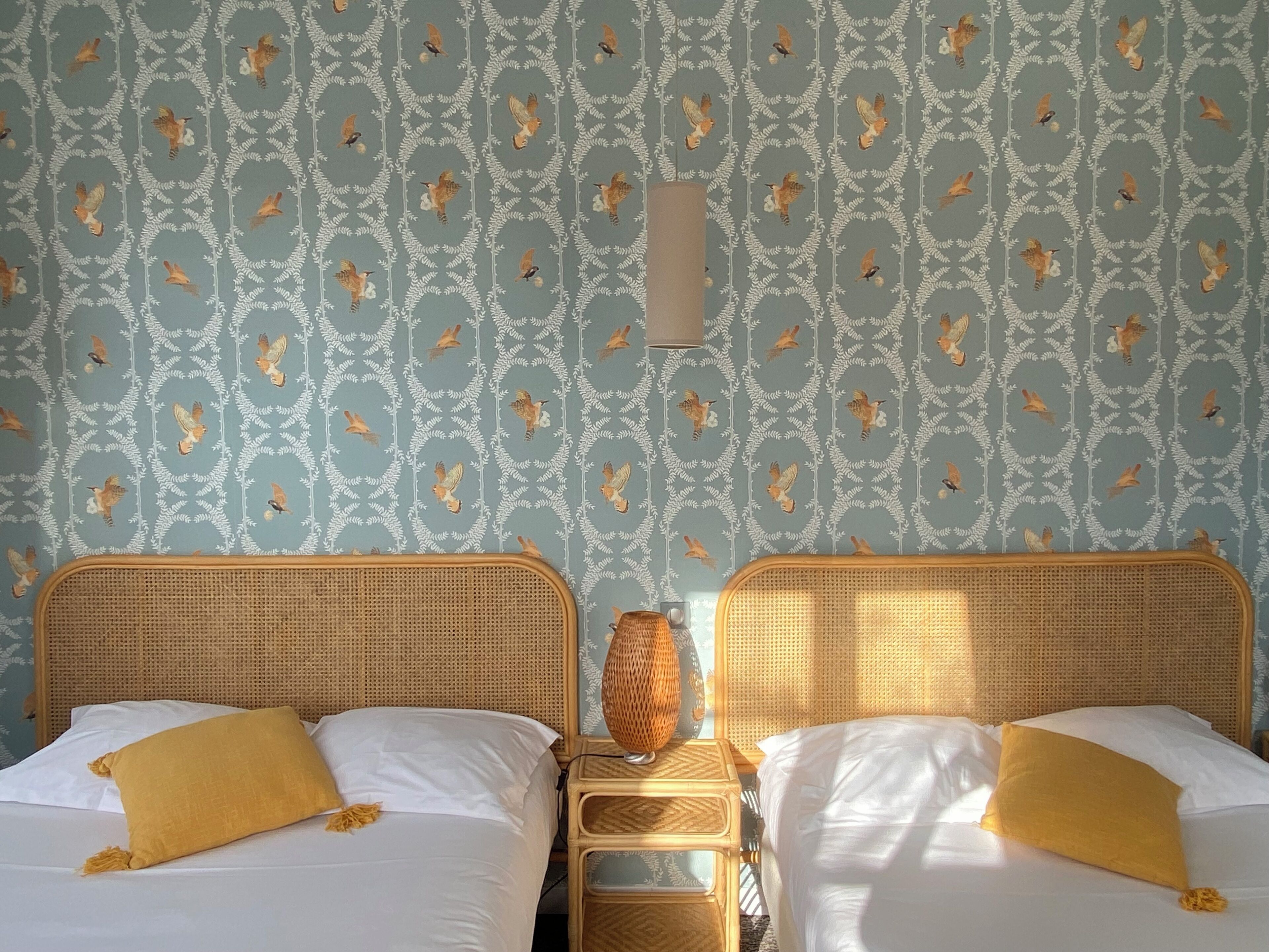 Quadruple Room | Premium bedding, individually decorated, desk, free WiFi