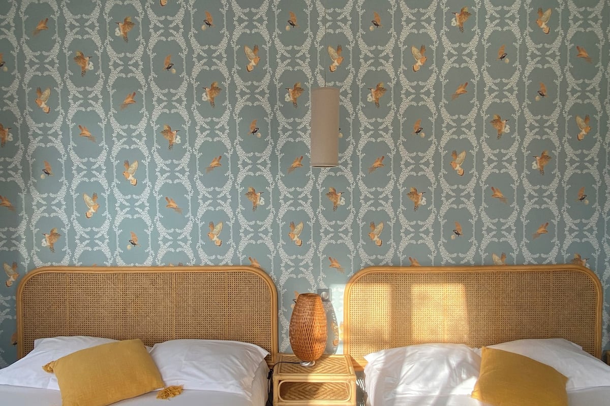 Quadruple Room | Premium bedding, individually decorated, desk, free WiFi