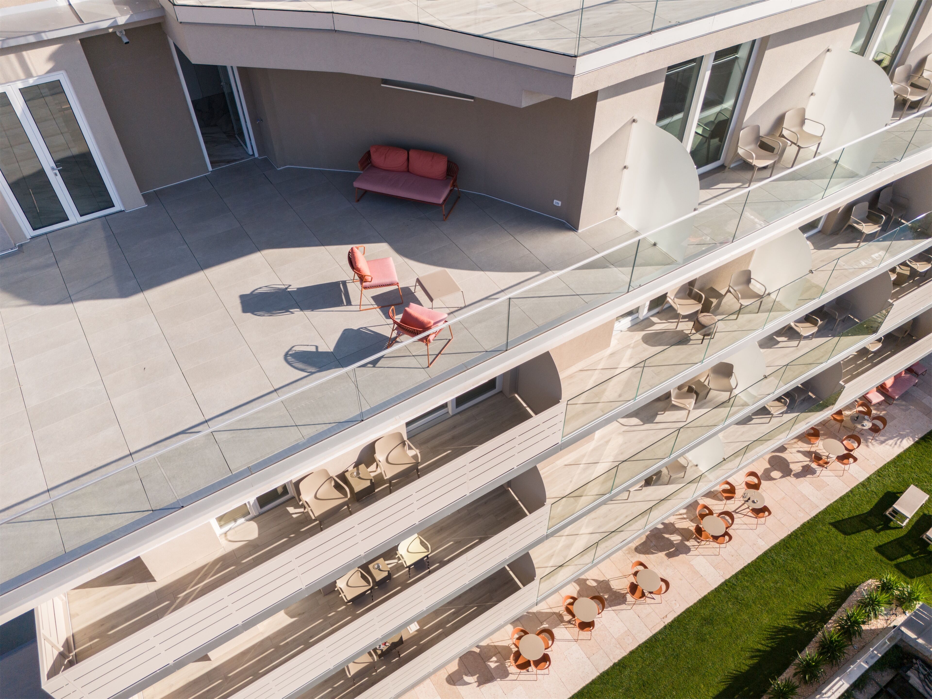 Rooftop terrace